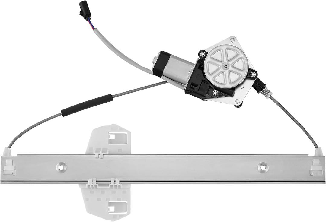 BDFHYK 748-913 Power Window Regulator with Motor Front Right for 2007-2018 Wrangler 2018 WranglerJK 2007 2008 2009 2010 2011 2012 2013 2014 2015 2016 2017 07 08 09 10 11 12 13 14 15 16 17 18