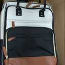 LOVEVOOK 50L Travel Backpack for Women & Men, Airline Approved Carry On Luggage with 3 Packing Cubes, TSA Overnight Bags, Waterproof Personal Item Bag, Weekender Essentials Backpacks fits 17" Laptop 