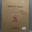 DAHAPYBOO Cork Board with Linen White,Bulletin Board 30"x20" Hanging Corkboards for Office Home School Message Board or Vision Board Decoration.