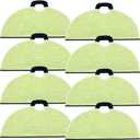 8 Pack RV2610WA Vacuum Mop Replacement Pads for Shark RV2610WA AV2610WA RV2620WD AV2620WD RV2610WD RV2610WD RV2610WFUS RV2410WD AI Ultra 2- in-1 Robot Vacuum Cleaner