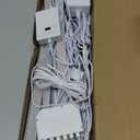 V4light Plug in Under Cabinet Lighting, 6 Pack 12 Inch Ultra-Slim LED Light Bars, Smart App/Voice/Remote Control, Works with Alexa, Dimmable & CCT Adjustable, 5W/Bar, for Kitchen, Closet, Counter