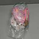 1 Pack 3 Blankets Super Soft Fluffy Premium Fleece Pet Blanket Flannel Paw Printed Throw for Dog Puppy Cat (Small 23x16'', Brown, Pink, White)