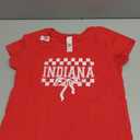 Indiana Coquette Bow Checkered Design for Women Girls Kids T-Shirt, Size: Sma