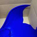 Fins Mermaid Swim Monofin for Snorkeling Diving Swimming Flippers Adult Men Womens, Medium, Purple