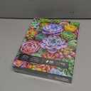 Vibrant Succulents Jigsaw Puzzles for Adults 1000 Pieces Puzzle Clearance Challenging Adult Puzzles 1000 Pieces Perfect for Game Nights Finished Size is 27.5 x 19.6 inch