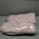 Nayoroom Pink Gingham Comforter Set Twin Plaid Girls Dorm Bedding Set
OEKO-TEX Certified, All Season, Soft Lightweight Breathable, Machine-washable, Modern Farmhouse Coquette, Bedroom, Guest Room