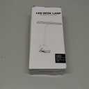 deaunbr Clip on Light, Reading Lights for Books in Bed, Eye Caring 66 LEDs Book Lights, 4 Brightness & Multiple Color Temperatures LED Desk Lamp Rechargeable Night Lamps for Home, Office and Dorm