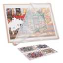Piecevana Puzzle Board with 4 Sorting Trays
