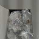 Asidrama 10 Pack Antique Brass Kitchen Cabinet Knobs Cabinet Hardware Zinc Knobs for Dresser Drawers (Single Hole Knob)