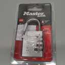 643DWD Aluminum Alpha Luggage Lock - Quantity 4