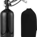 Discounted DOT 98ci/1.6L Carbon Fiber Tank with Dual Gauge Valve,PCP Tank 4500 psi,Complete PCP Airgun Charging System Lightweight Paintball Fill Station