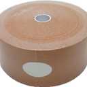 Therapists Choice Extra Wide Kinesiology Tape 3"x105' Bulk Roll (Beige)
