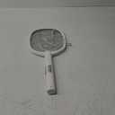 Lulu Home 2-in-1 Electric Bug Zapper Racket, 3000V High Voltage LED Lighted Handheld Mosquito Swatter with 3 Layer Safety Mesh, USB Charging Portable Fly Killer Racquet for Indoor Outdoor Use