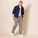 Amazon Essentials Men's Classic-Fit Wrinkle-Resistant Flat-Front Chino Pant (Available in Big & Tall) (Beige)
