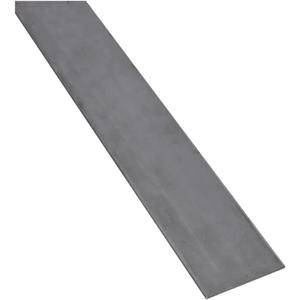 National Hardware N301-374 4062BC Solid Flat in Plain Steel, 3" x 36"