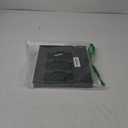 Sorbus Square Floating Shelf for Wall - 3 Small Shelves with Invisible Mounting Brackets for Living Room Decor, Bedroom, Bathroom Decor, Home & Kitchen - 9" Black Wall Shelf to Display Photos Trophies