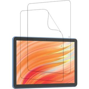 Anti-Glare Screen Protector (3 Pack), for Amazon Fire HD 10, (13th Gen, 2023 release) / Fire 10 Screen Protector (transparent)