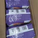 Amazon Basics Postpartum Incontinence Underwear for Women, Maximum Absorbency, Bladder Leak Protection, Soft, Disposable, Odor Control, Comfortable Fit, X-Large, Lavender, 48 Count (3 Packs of 16)