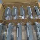 M MCIRCO 10-Pack,22 Oz Glass Meal Prep Containers,Glass Food Storage Containers with lids,Lunch Containers,Microwave, Oven, Freezer and Dishwasher (Gray)