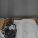 Bedsure Electric Blanket King Size - Dual Control Heated Blanket King Size, Fast Heating with 10 Time Settings & 10 Heat Settings, Warm Gift for Grandma (100x90 inches, Grey)