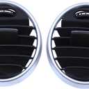 2Pcs Dashboard Air Vent for Mercedes-Benz GL450 07-12, GL500 GL550 08-12, ML350 ML500 06-11, ML550 08-11, ML63 AMG 07-11, GL320 ML320 07-09