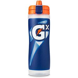 Gatorade Gx Squeeze Bottle, Blue, Plastic, 30 Ounce