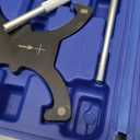 9Pcs Engine Camshaft Alignment Timing Tool Kit, Timing Tool Kit Compatible with Ford Focus Fiesta Mazada 1.5 1.6 VCT, Camshaft Flywheel Locking Tools 303-1097