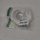 G-PLUG 15FT RG6 Coaxial Cable Connectors Set - High-Speed Internet, Broadband and Digital TV Aerial, Satellite Sky Cable Extension- Weather-Sealed Double Rubber O-Ring and Compression Connectors White