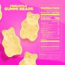 Albanese Candy, Pineapple Gummi Bears, 5-pound Bag (EXP 02/17/26)