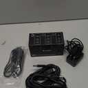 8K HDMI KVM Switch 4 Computers 1 Monitor, 4 Ports USB 3.0 HDMI KVM Switcher Selector, Support 8K@60Hz 4K@144Hz Resolution for 4 Computers Share Mouse Keyboard and Monitor