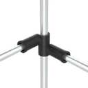 MARS HYDRO Grow Tent Durable Side Support PoleSturdy Metal Replaceable Bracket AccessoriesHigh CFM Kit for 4x4 Indoor Tents