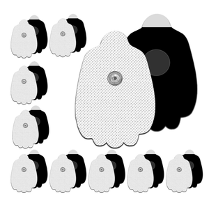 TENS Unit Electrode Pads NURSAL 20 Pack 3.5mm Snap EMS Replacement Pads for Electrotherapy Reuse More Than 30 Times, Compatible with MEDVICE,Belifu TENS Machine