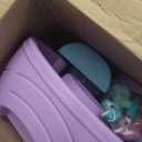 Step2 Rain Showers and Unicorns Water Table, Kids Water and Sand Activity Sensory Playset, Summer Outdoor Toys, 13 Piece Water Toy Accessories, for Toddlers 1.5+ Years Old, Blue & Purple