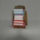 Hallmark Mini Valentine's Day Treat Card Pockets for Kids, Trucks (32 Mini Pocket Notes with Sticker Seals)