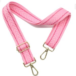 Black Hardware Purse Strap Adjustable Replacement Belts Wide Bag Straps for Canvas Crossbody Purses Messenger Bags Shoulder Handbags