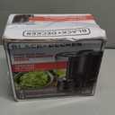 BLACK+DECKER, Improved Assembly, HC300B FreshPrep 3-Cup Electric Food Chopper, capacity