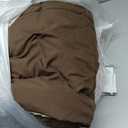 Homelike Moment Queen Comforter Set Brown, Comforters Queen Size Set Lightweight Reversible Down Alternative Bed Comforter Full Size Soft, All Season 3 Pieces Sets Brown/Beige