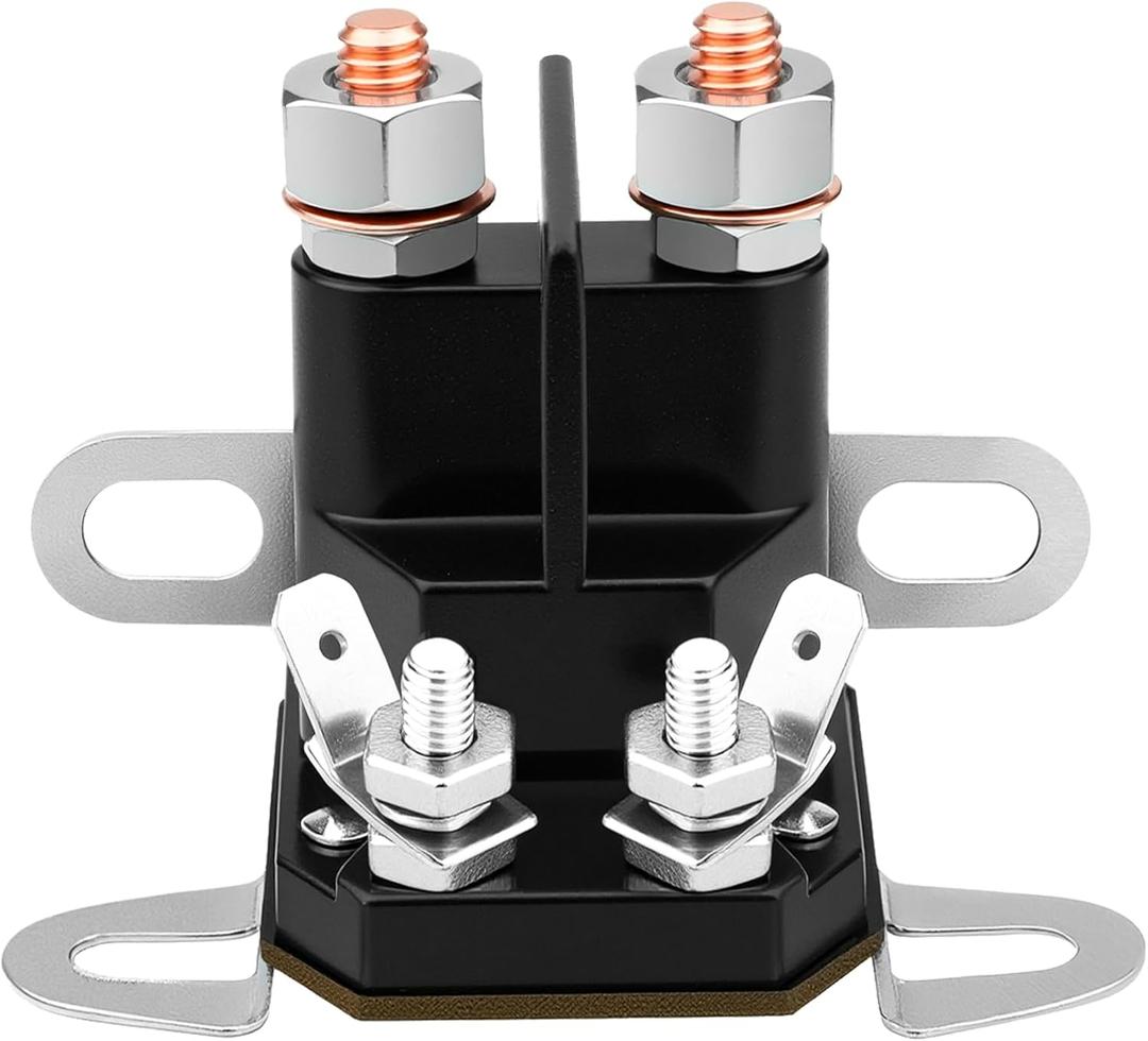146154 145673 Starter Solenoid 12V for Craftsman LT1000 Poulan 532145673 Husqvarna 532146154 AYP 109081X Lawn Mower