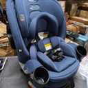 Graco Turn2Me 3-in-1 Rotating Convertible Car Seat, Brighton, Rear-Facing Rotation Only, Forward-Facing Mode, Highback Booster Up to 100 lbs, Adjustable Headrest & Harness, Steel Reinforced Frame, Manufacturing Date: 2026/04/09 Expiry: 2036