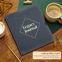 Skyline Grandparent Memory Book  Family Tree & Legacy Journal  Birthday Gifts for Nana, Grandpa & Grandma from Grandchildren (Space Blue) (7.7 x 9.2" (Regular cover))