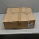 Round Side Table,3 Tier End Table with Storage Shelves for Living Room, Accent Sofa Couch Table for Small Spaces,Nightstand with Metal Frame for Bedroom, Rustic Brown - 19.7"