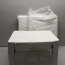 66L Large Cashmere Sweater Storage Bag with Steel Frame | Natural Red Cedar Protection | Foldable Closet Organizer with Oxford Fabric, Mesh Windows | Premium Garment Box for Wool, Winter Coat, Clothes. Pack of 6