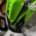 Greenworks 40V 14 in Cordless Electric Chainsaw, 2.5 Ah Battery and Charger