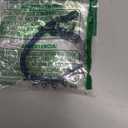 Spiked Dog Collar, Mushrooms Rivet Spike Anti-Bite Studded Protective Pet Neck Pu Leather Puppy Collars for XS Small Medium Large Boy Dogs Male Cats Goat (Dark Blue, XS)