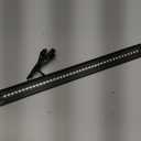 inShareplus 13inch LED Under Cabinet Lighting, Dimmable Light, Warm White 4500K, CRI90+, 450Lumens, DC 12V Ultra Thin Under Counter Kitchen Lights for Kitchen, Shelf, Cupboard, Black, 1 Pack