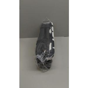 BurgeonNest Center Console Small Dog Car Seat  Portable Pet Cat Puppy Booster Armrest Carseat Up to 11lbs, AntiCollapse Comfort Car Travel with Washable Fluffy Cushion and Pillow, Milk Cow