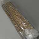 UNISHADES Cordless Bamboo Roman Shades for Windows, Blinds Size (24.5" W 64" H) Colour (Highfield Teak)