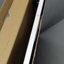 Foldable Laptop Table, Portable Lap Desk Bed Table Tray, Laptop Stand with Cup Holder & Tablet Slot & Lifting Handle for Working Writing Drawing & Eating (Black)