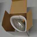 PAR36 LED Landscape Bulb 9W 3000K Warm White, AC/DC12V, 900Lumens 60W Halogen Equivalent, Water Resistant (6 Pack)