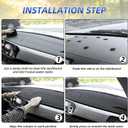 Dashboard Cover Dash Mat Pad Custom Fit for 1995-1996 Chevy Chevrolet Silverado C1500 C2500 C3500 K1500 K2500 K3500 Tahoe Suburban,GMC Sierra Yukon Suburban Pickup Truck (95-96 Navy Blue)